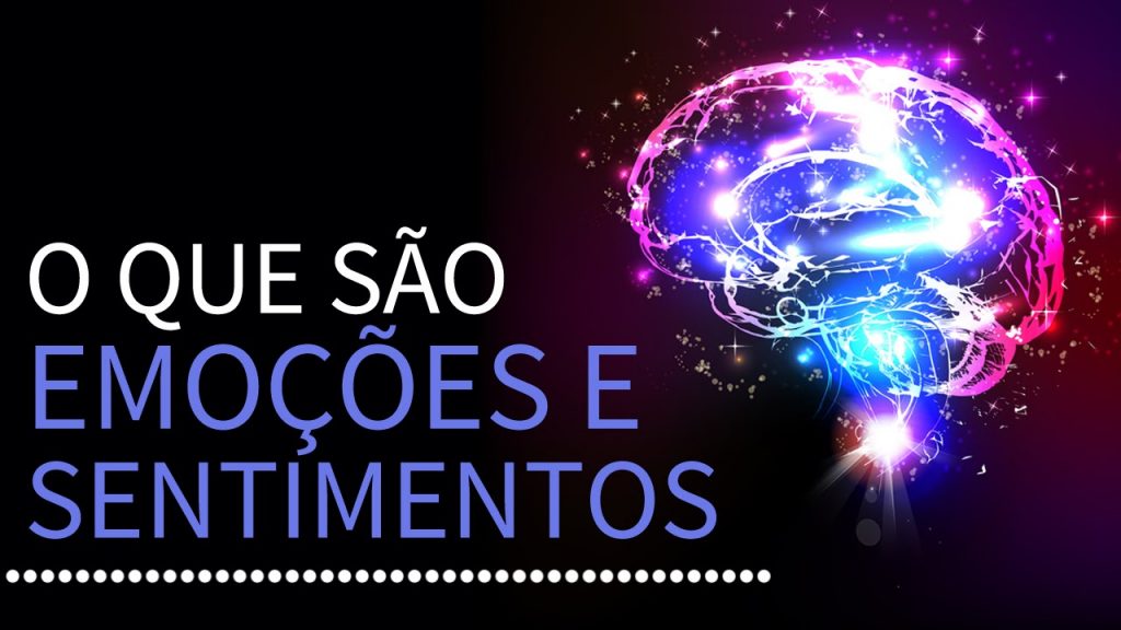 Emoções e sentimentos são percepções diferentes