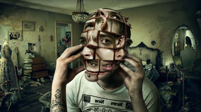 A  Esquizofrenia paranoide e seus sintomas
